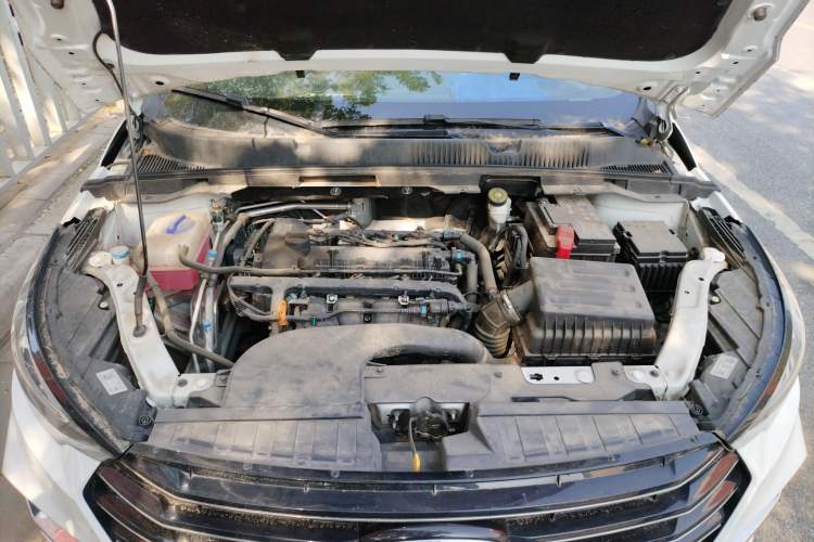 Used Chery Arrizo 5 PLUS 2021 Xiaoze 1.5L CVT Enjoy PLUS Engine Bay