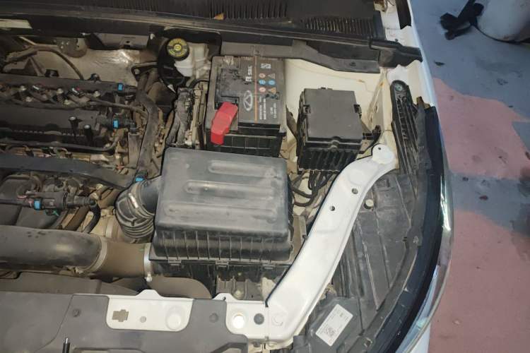 Used Chery Arrizo 5 PLUS 2021 Xiaoze 1.5L CVT Model PLUS Engine Bay Left