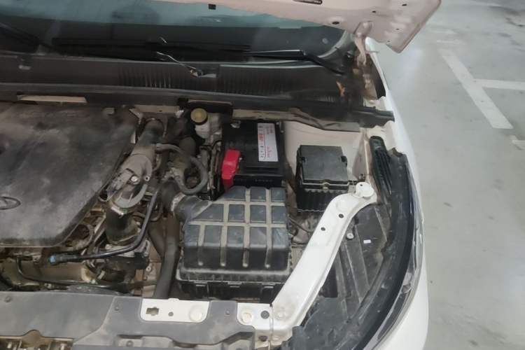 Used Chery Arrizo 5 PLUS 2021 Xiaoze 1.5T CVT PLUS Model Engine Bay Left