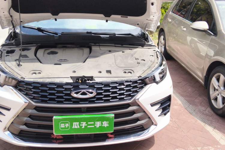 Used Chery Arrizo 5 PLUS 2021 Xiao AI 1.5T CVT ZhiPLUS Engine Bay Left