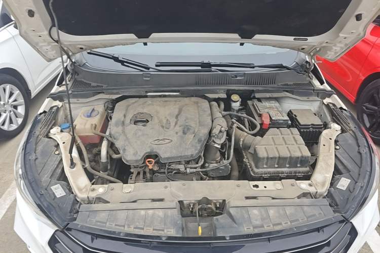 Used Chery Arrizo 5 PLUS 2021 Xiaoze 1.5T CVT Enjoy PLUS Engine Bay