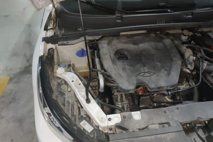 Used Chery Arrizo 5 PLUS 2021 Xiaoze 1.5T CVT PLUS Model Engine Bay Right