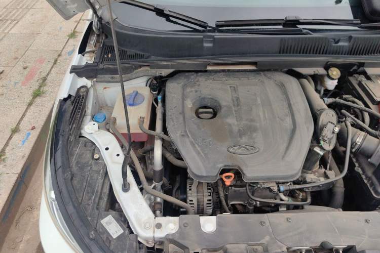 Used Chery Arrizo 5 PLUS 2021 Xiao AI 1.5T CVT PLUS Trim Engine Bay Right