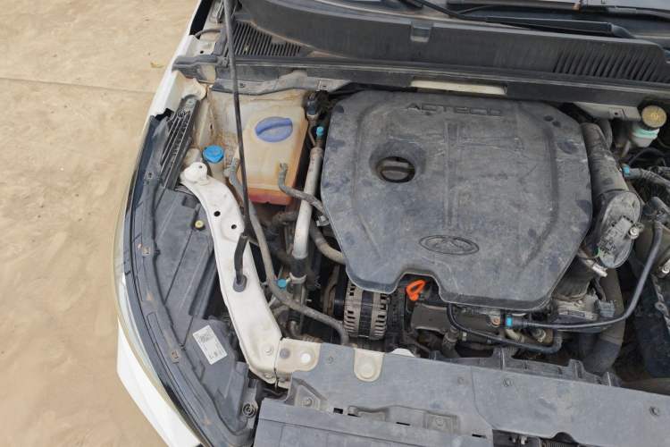 Used Chery Arrizo 5 PLUS 2021 Xiaoze 1.5T CVT PLUS Model Engine Bay Right