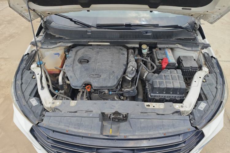 Used Chery Arrizo 5 PLUS 2021 Xiaoze 1.5T CVT PLUS Model Engine Bay