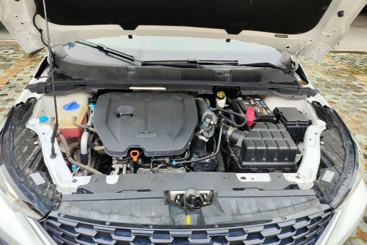 Used Chery Arrizo 5 PLUS 2021 Xiao AI 1.5T CVT Enjoy PLUS Engine Bay