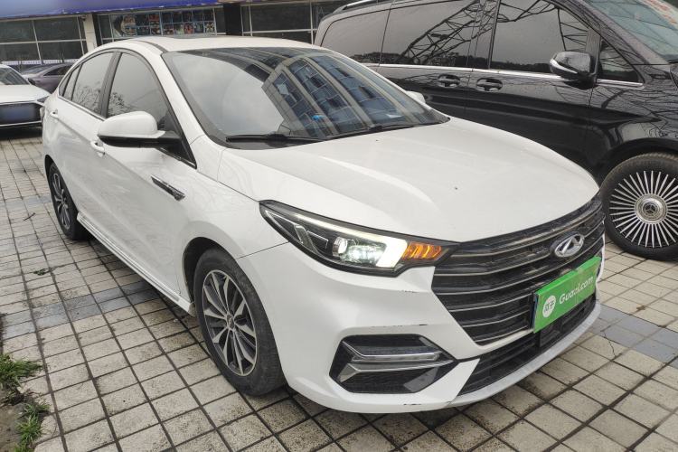 Used Chery Arrizo 5 PLUS 2021 Xiaoze 1.5T CVT Enjoy PLUS Exterior 1