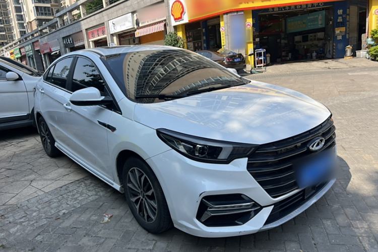 Used Chery Arrizo 5 PLUS 2021 Xiaoze 1.5T CVT Enjoy PLUS Exterior 2