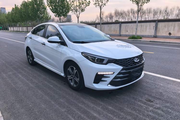 Used Chery Arrizo 5 PLUS 2021 XiaoAI 1.5L CVT Enjoy PLUS Exterior 2
