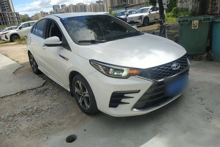 Used Chery Arrizo 5 PLUS 2021 Xiao AI 1.5T CVT Enjoy PLUS Exterior 2