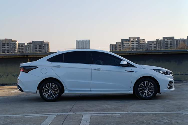 Used Chery Arrizo 5 PLUS 2021 Xiaoze 1.5T CVT Enjoy PLUS Exterior 2