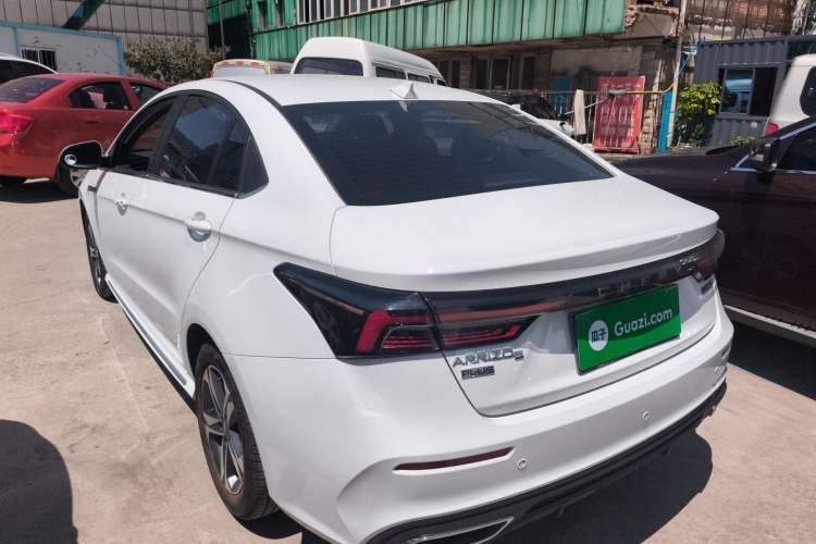 Used Chery Arrizo 5 PLUS 2021 Xiao AI 1.5T CVT Enjoy PLUS Exterior 2
