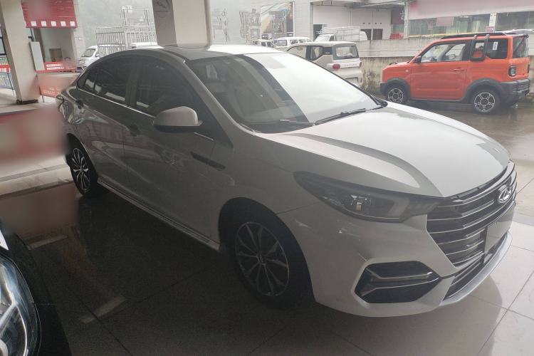 Used Chery Arrizo 5 PLUS 2021 Xiaoze 1.5T CVT Enjoy PLUS Exterior 2