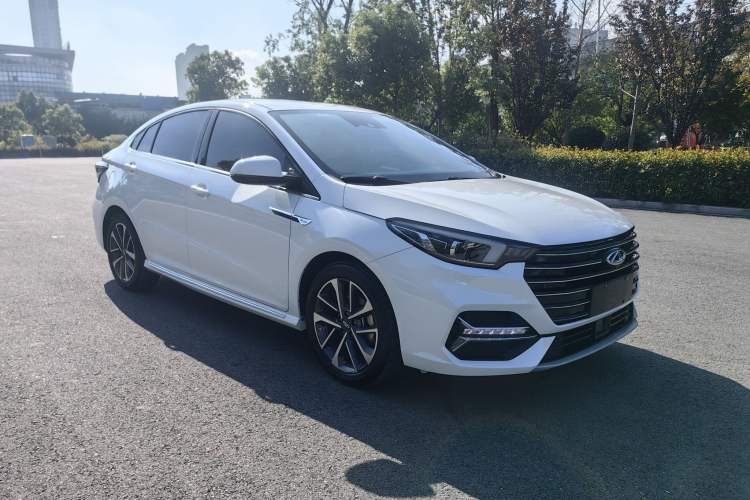 Used Chery Arrizo 5 PLUS 2021 Xiaoze 1.5T CVT ZhiPLUS Exterior 2