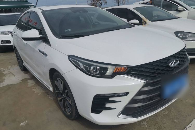 Used Chery Arrizo 5 PLUS 2021 Xiao AI 1.5T CVT ZhiPLUS Exterior 2