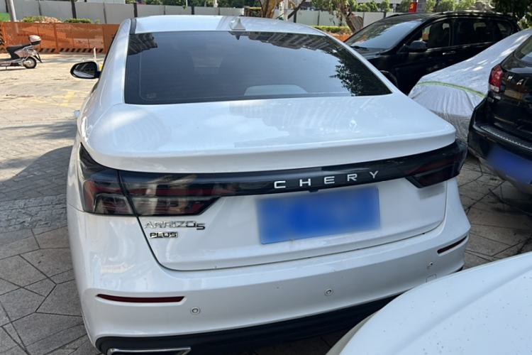 Used Chery Arrizo 5 PLUS 2021 Xiaoze 1.5T CVT Enjoy PLUS Exterior 4