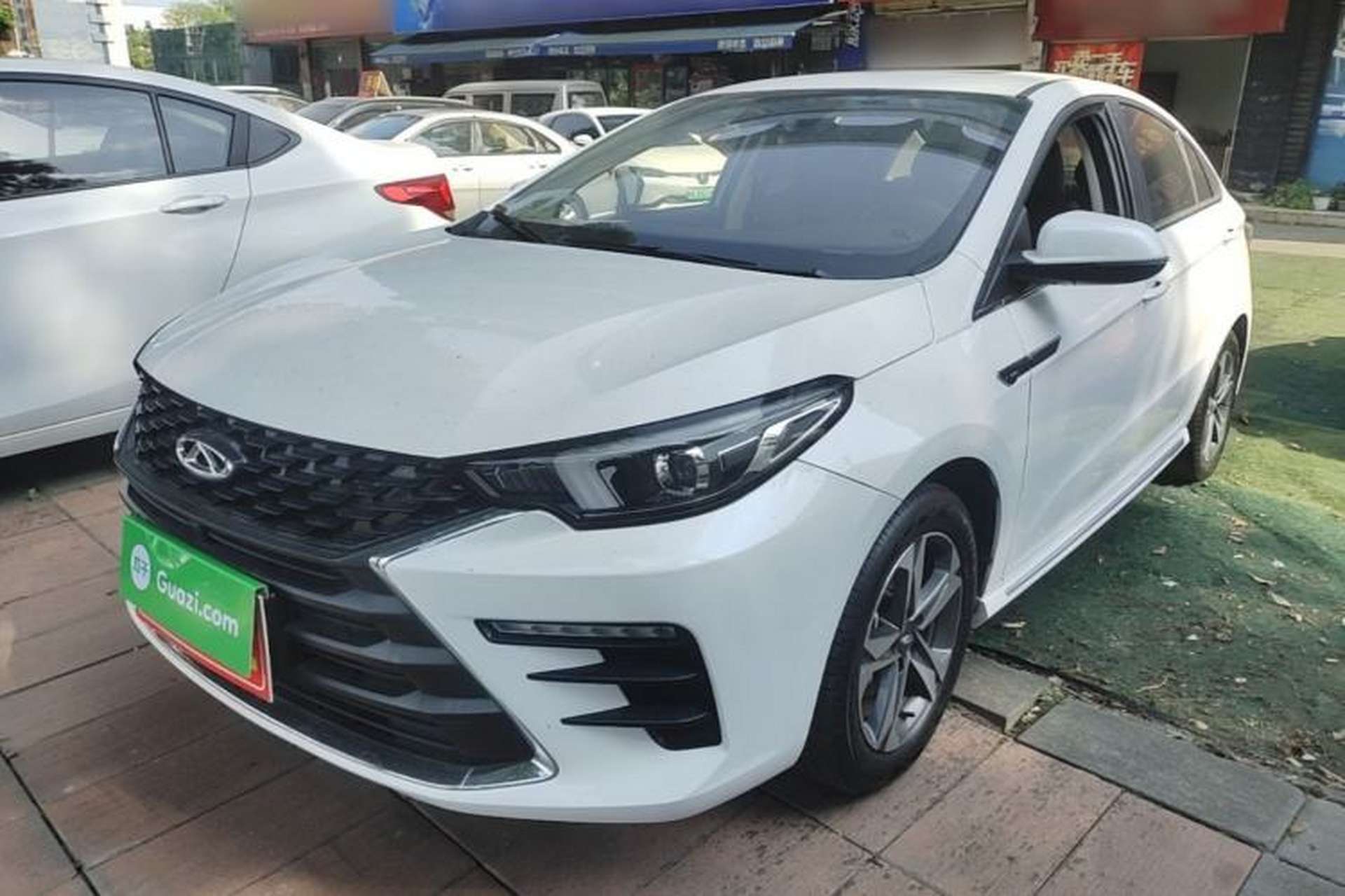 Used Chery Arrizo 5 PLUS 2021 Xiao AI 1.5T CVT Enjoy PLUS Front Left 45 Deg