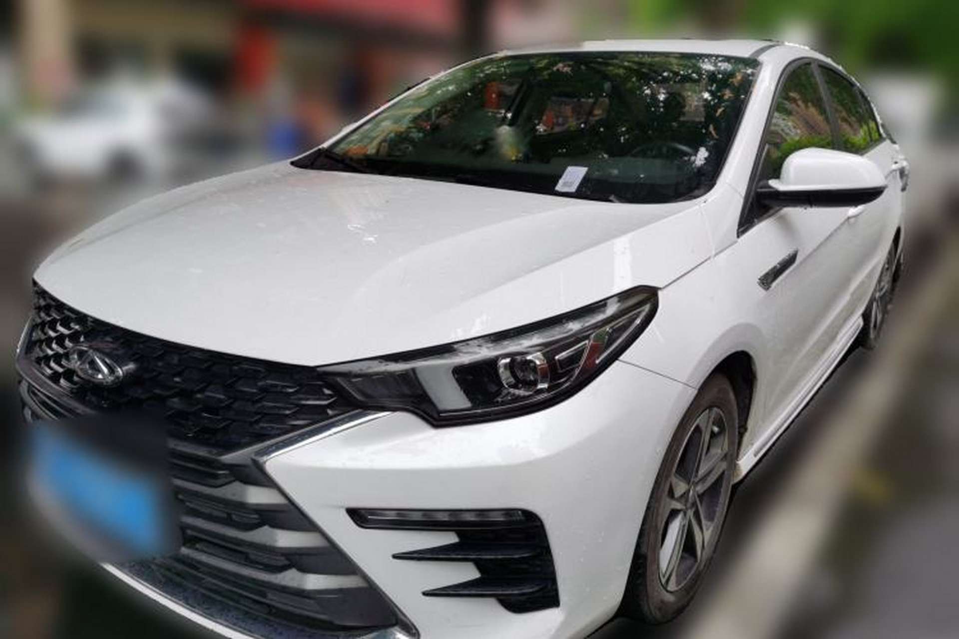 Used Chery Arrizo 5 PLUS 2021 Xiao AI 1.5T CVT Enjoy PLUS Front Left 45 Deg