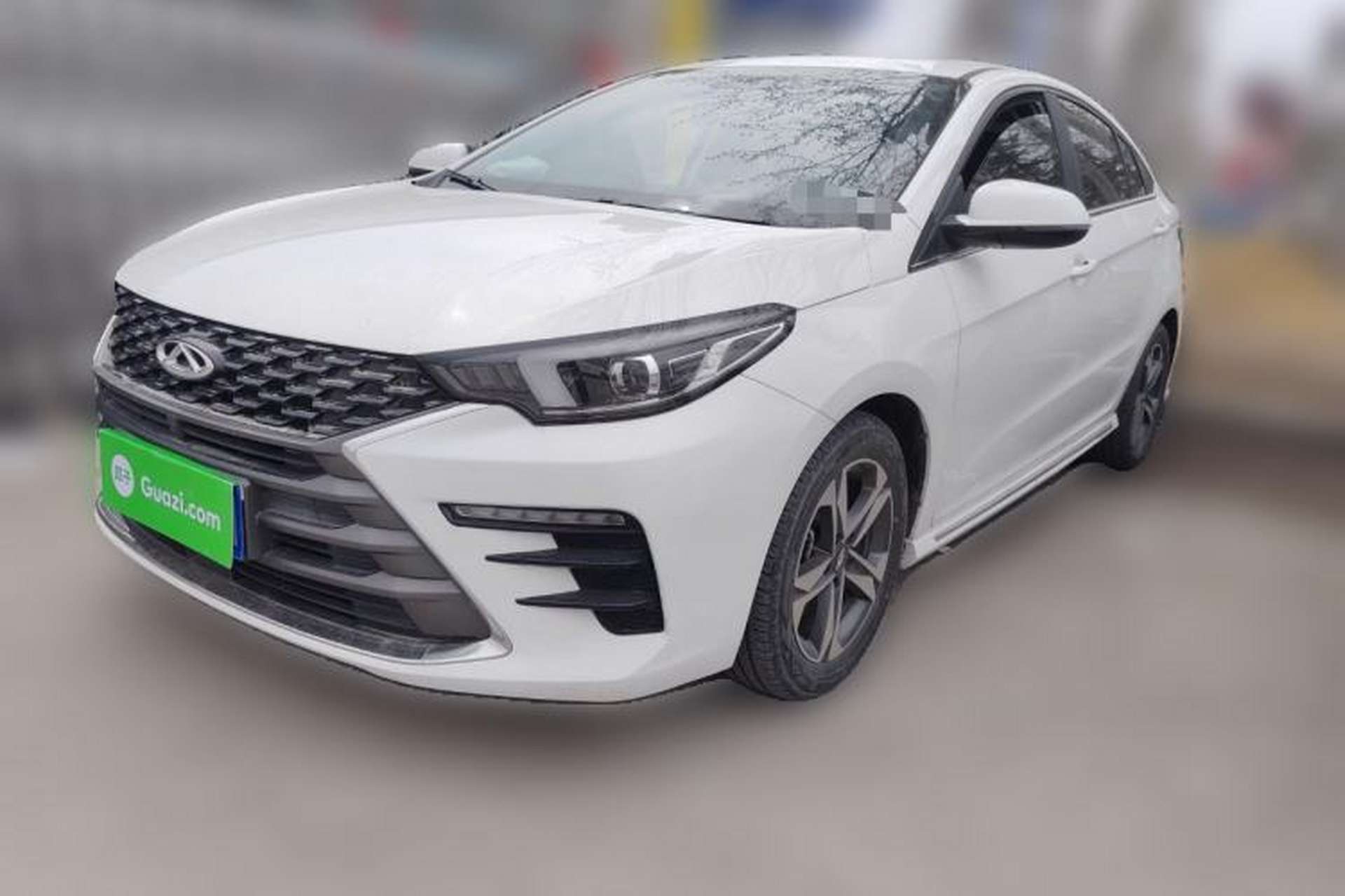 Used Chery Arrizo 5 PLUS 2021 XiaoAI 1.5L CVT Enjoy PLUS Front Left 45 Deg