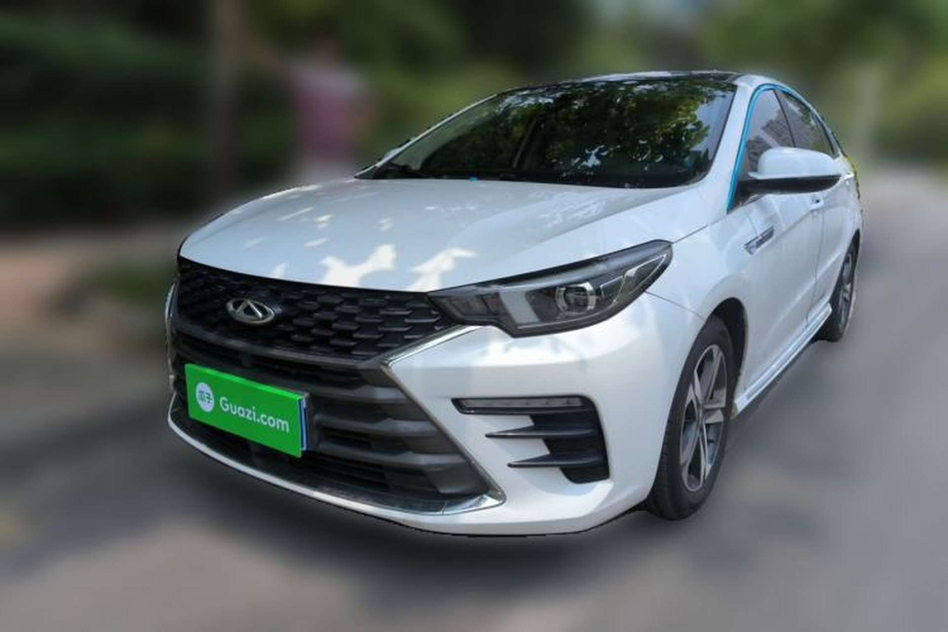 Used Chery Arrizo 5 PLUS 2021 Xiao AI 1.5T CVT Enjoy PLUS Front Left 45 Deg