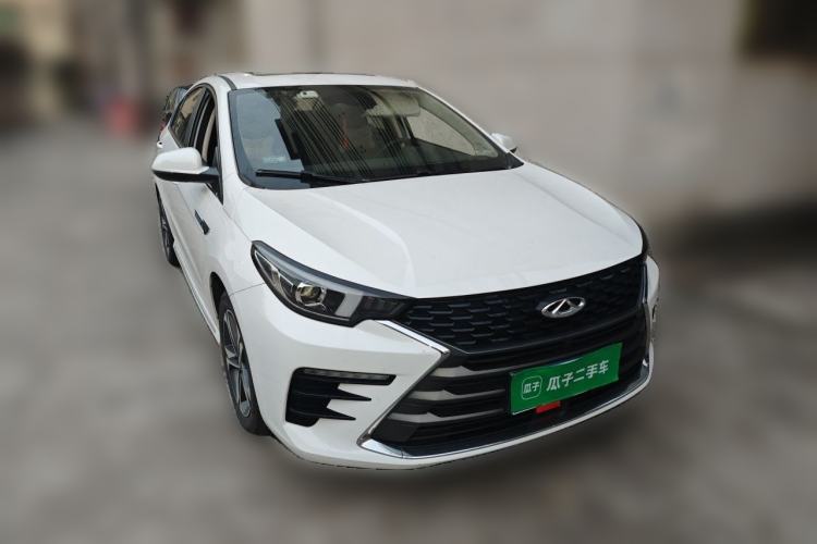 Used Chery Arrizo 5 PLUS 2021 Xiao AI 1.5T CVT Enjoy PLUS Front Right 45 Deg