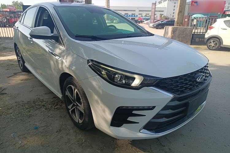Used Chery Arrizo 5 PLUS 2021 Xiao AI 1.5T CVT Enjoy PLUS Front Right 45 Deg