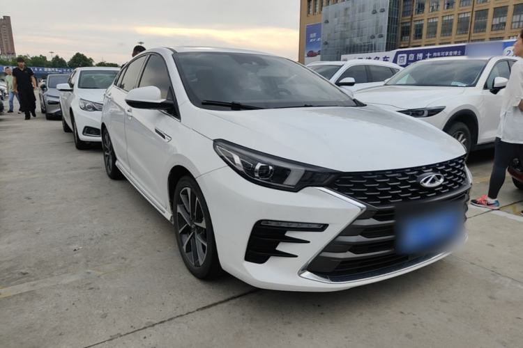 Used Chery Arrizo 5 PLUS 2021 Xiao AI 1.5T CVT ZhiPLUS Front Right 45 Deg