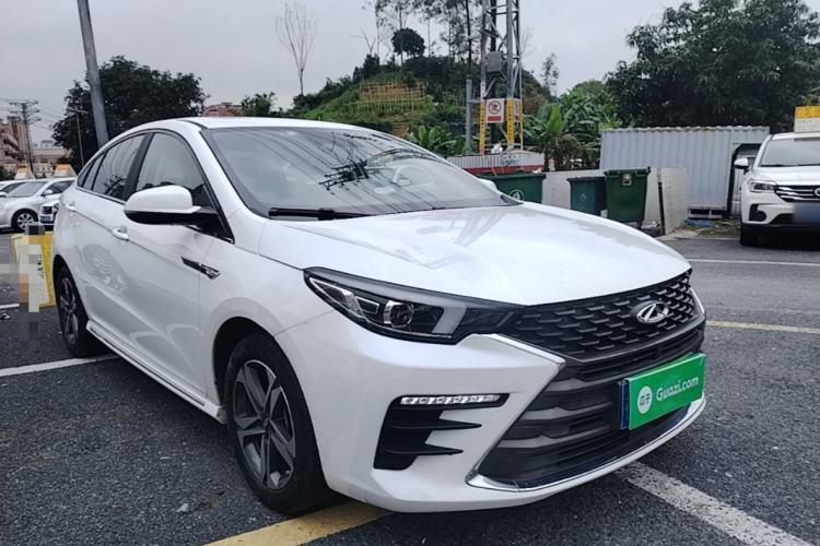 Used Chery Arrizo 5 PLUS 2021 Xiao AI 1.5T CVT Enjoy PLUS Front Right 45 Deg