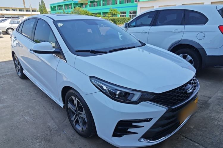 Used Chery Arrizo 5 PLUS 2021 XiaoAI 1.5L CVT Enjoy PLUS Front Right 45 Deg