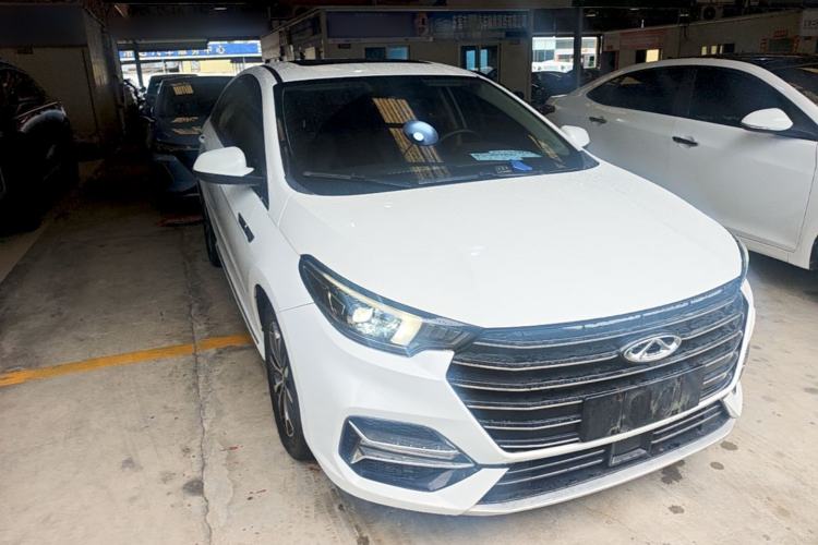 Used Chery Arrizo 5 PLUS 2021 Xiaoze 1.5T CVT Enjoy PLUS Front Right 45 Deg