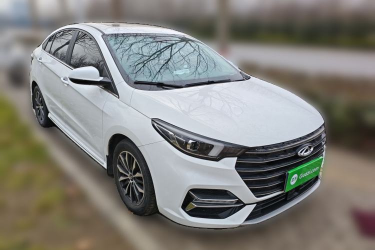 Used Chery Arrizo 5 PLUS 2021 Xiaoze 1.5L CVT Enjoy PLUS Front Right 45 Deg