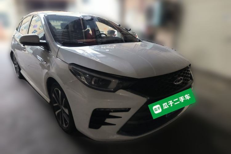 Used Chery Arrizo 5 PLUS 2021 Xiaoze 1.5T CVT Enjoy PLUS Front Right 45 Deg