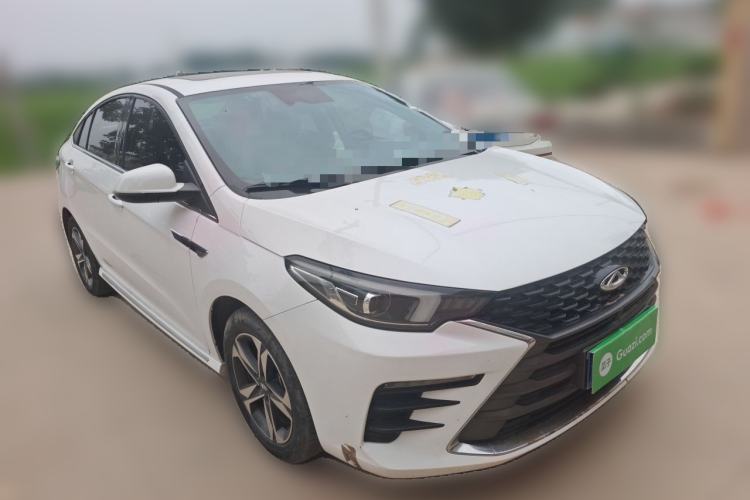 Used Chery Arrizo 5 PLUS 2021 Xiao AI 1.5T CVT Enjoy PLUS Front Right 45 Deg