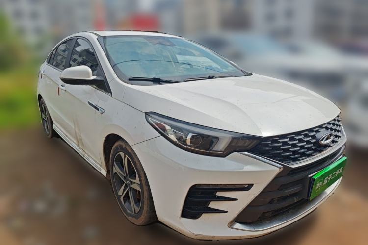 Used Chery Arrizo 5 PLUS 2021 Xiao AI 1.5T CVT Enjoy PLUS Front Right 45 Deg