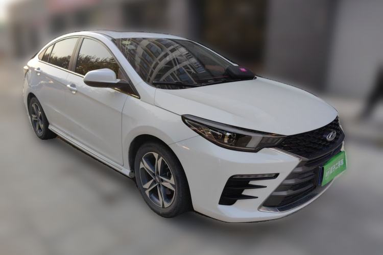 Used Chery Arrizo 5 PLUS 2021 XiaoAI 1.5L CVT Enjoy PLUS Front Right 45 Deg