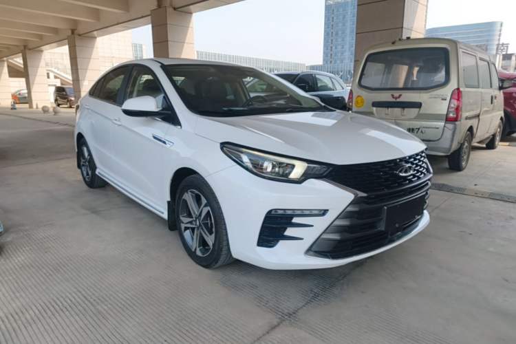 Used Chery Arrizo 5 PLUS 2021 Xiao AI 1.5T CVT Enjoy PLUS Front Right 45 Deg