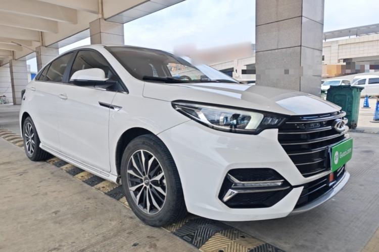 Used Chery Arrizo 5 PLUS 2021 Xiaoze 1.5T CVT Enjoy PLUS Front Right 45 Deg