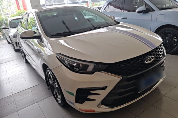 Used Chery Arrizo 5 PLUS 2021 Xiao AI 1.5T CVT Enjoy PLUS Front Right 45 Deg