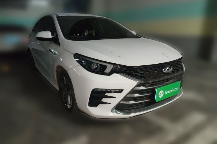 Used Chery Arrizo 5 PLUS 2021 Xiao AI 1.5T CVT PLUS Trim Front Right 45 Deg