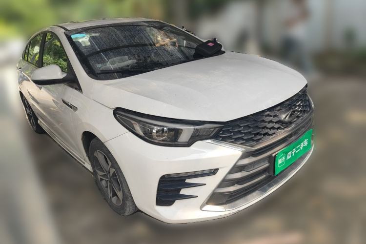 Used Chery Arrizo 5 PLUS 2021 Xiao AI 1.5T CVT Enjoy PLUS Front Right 45 Deg