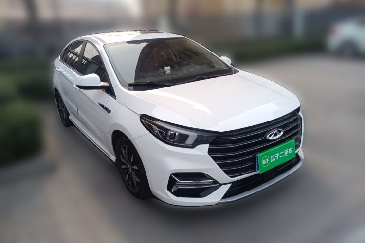 Used Chery Arrizo 5 PLUS 2021 Xiaoze 1.5T CVT Enjoy PLUS Front Right 45 Deg