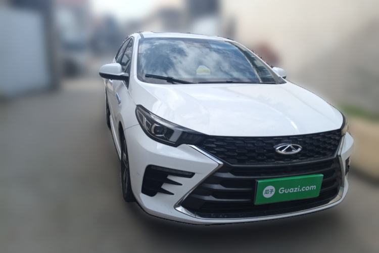 Used Chery Arrizo 5 PLUS 2021 Xiao AI 1.5T CVT Enjoy PLUS Front Right 45 Deg