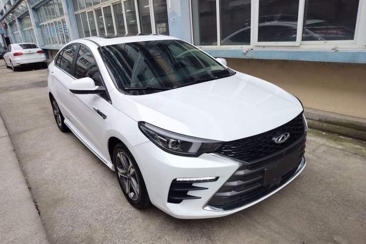 Used Chery Arrizo 5 PLUS 2021 Xiao AI 1.5T CVT Enjoy PLUS Front Right 45 Deg