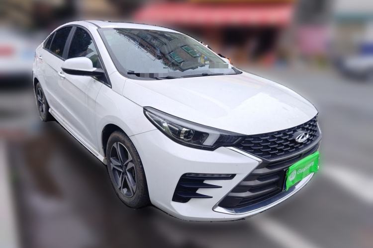 Used Chery Arrizo 5 PLUS 2021 XiaoAI 1.5L CVT Enjoy PLUS Front Right 45 Deg