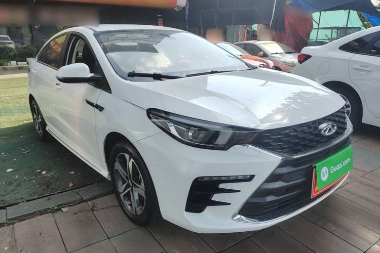 Used Chery Arrizo 5 PLUS 2021 Xiao AI 1.5T CVT Enjoy PLUS Front Right 45 Deg
