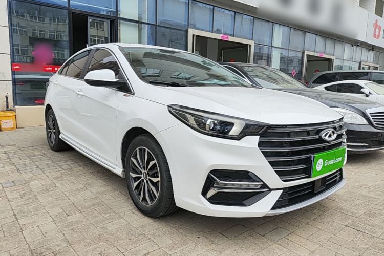 Used Chery Arrizo 5 PLUS 2021 Xiaoze 1.5L CVT Enjoy PLUS Front Right 45 Deg