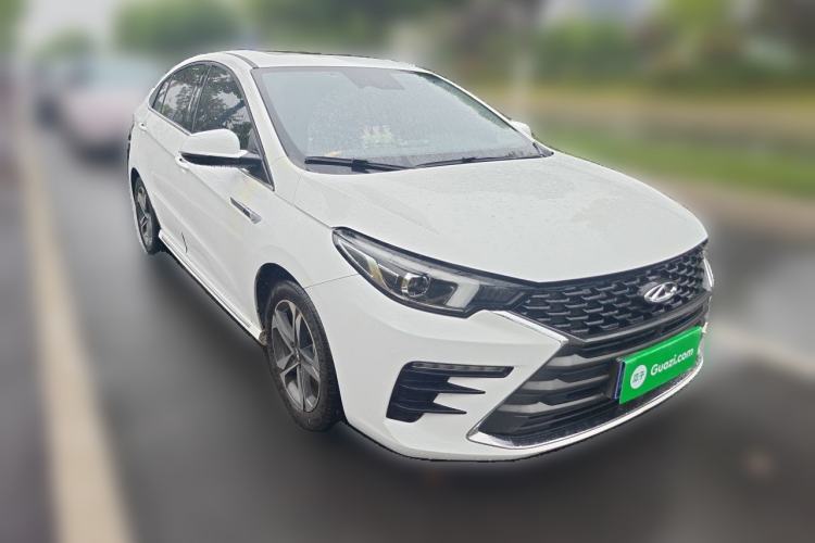 Used Chery Arrizo 5 PLUS 2021 Xiao AI 1.5T CVT Enjoy PLUS Front Right 45 Deg