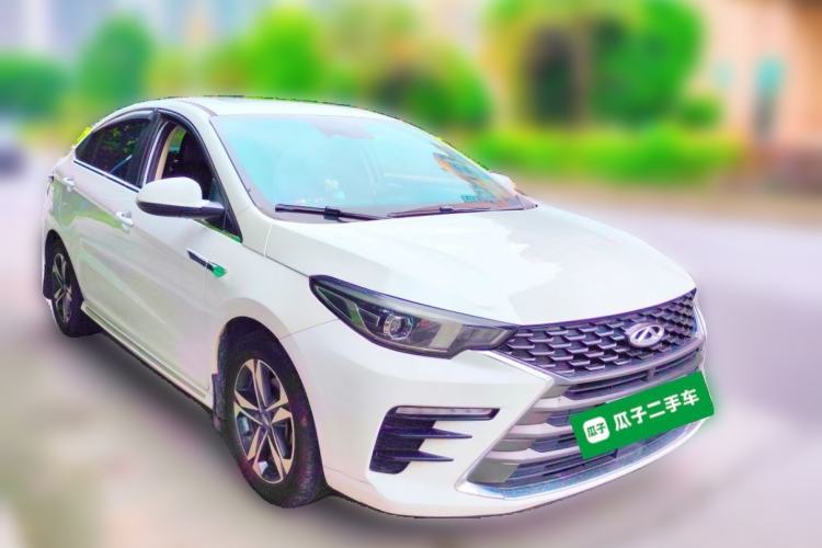 Used Chery Arrizo 5 PLUS 2021 Xiao AI 1.5T CVT Enjoy PLUS Front Right 45 Deg