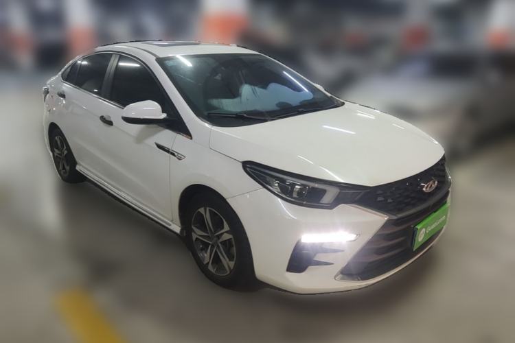 Used Chery Arrizo 5 PLUS 2021 Xiaoze 1.5T CVT PLUS Model Front Right 45 Deg
