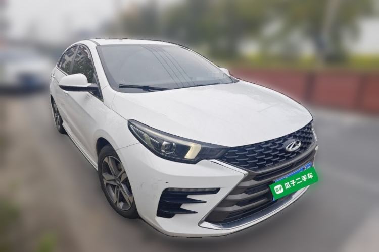 Used Chery Arrizo 5 PLUS 2021 XiaoAI 1.5L CVT Enjoy PLUS Front Right 45 Deg